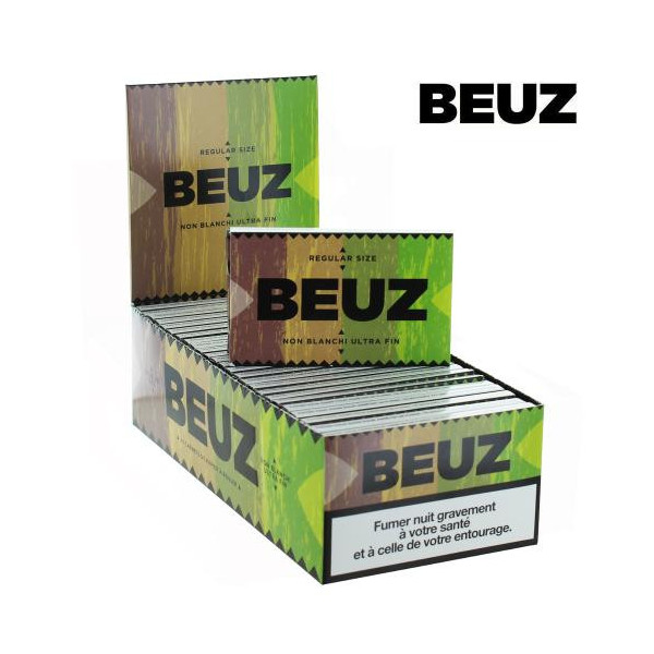 Feuille Regular Beuz ¸ Brown (25 Carnets)