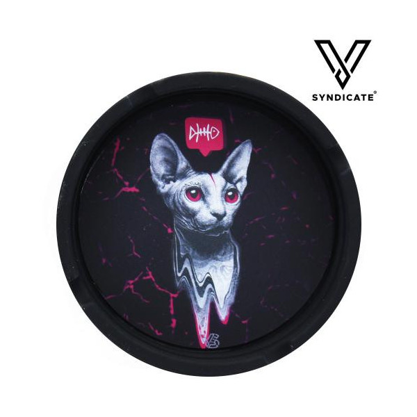 Cendrier rond en silicone V-Syndicate ¸ The Stray