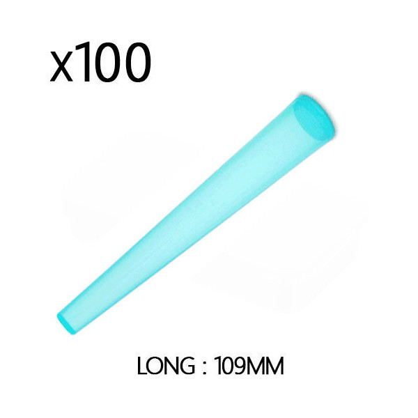 Lot de 100 Saverettes (Bleu) 1006