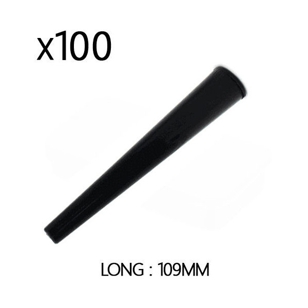 Lot de 100 Saverettes (Noir) 1006