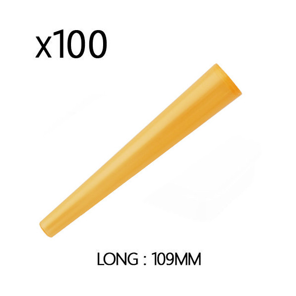Lot de 100 Saverettes (Orange) 1006