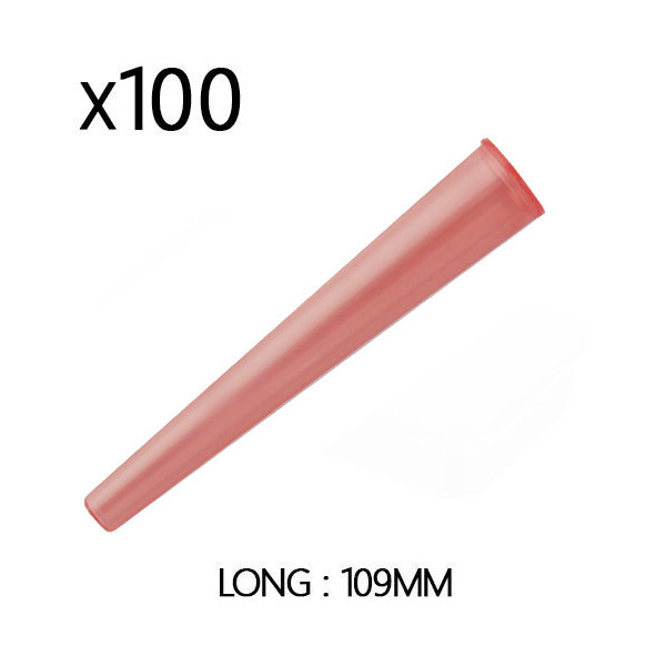 Lot de 100 Saverettes (Rouge) 1006