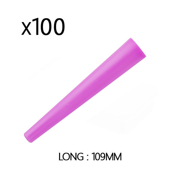 Lot de 100 Saverettes (Violet) 1006