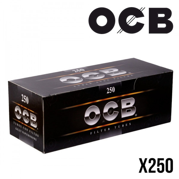 Tubes cigarette x250 OCB x40