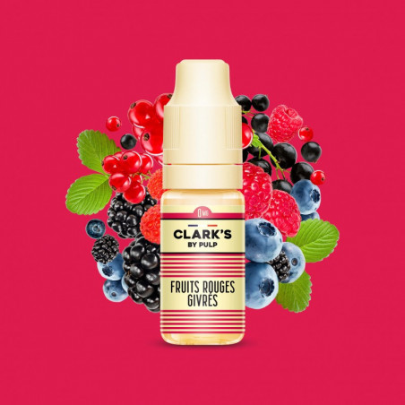 Fruits Rouges Givrés - 18mg/ml 10 ml x10 Flacons