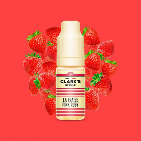 La Fraise Pink Ruby - 18mg/ml 10 ml x10 Flacons