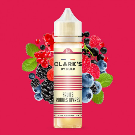 Fruits Rouges Givrés - 00 mg / 50 ml