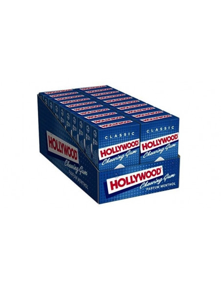 Hollywood dragées menthol - 20 étuis