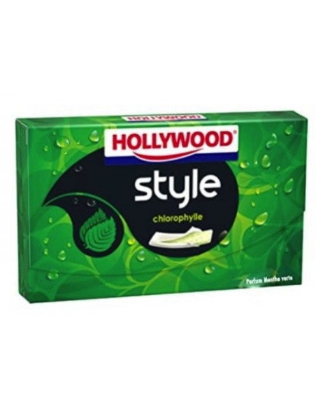 Hollywood Style chlorophylle sans sucres - 18 étuis