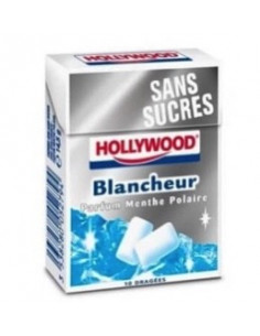 Hollywood dragées blancheur...