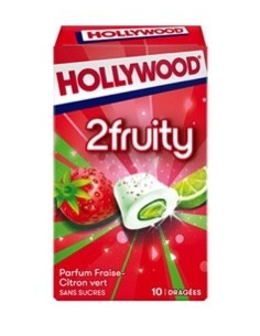 Hollywood dragées 2 Fruity...