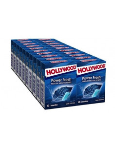 Hollywood dragées power...