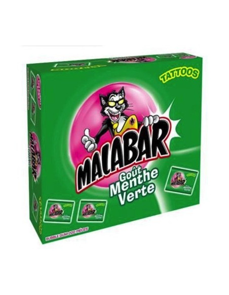 Malabar Menthe verte - boîte de 200