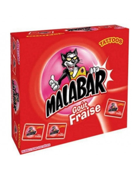 Malabar Fraise - boîte de 200