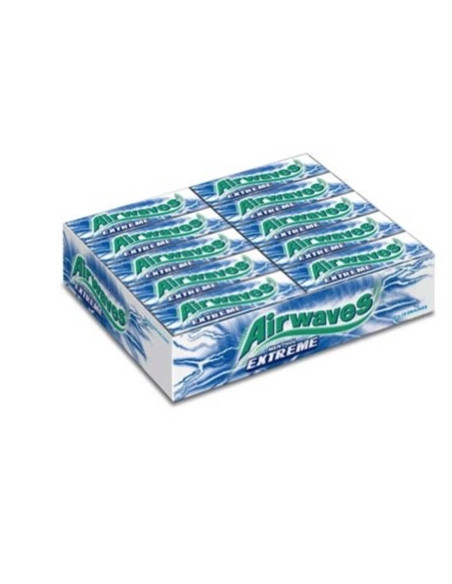Freedent Dragées Airwaves Extreme Menthol sans sucres -30 Etuis