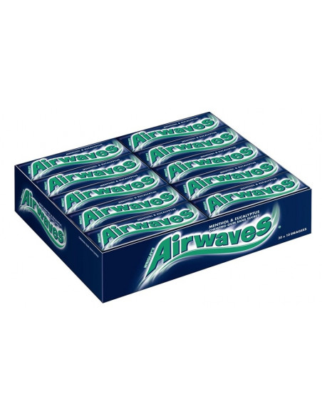 Airwaves dragées Extreme Menthol sans sucres -30 Etuis