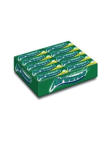 Airwaves dragées Chlorophylle Menthol sans sucres - 30 Etuis