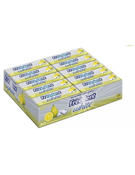 Freedent dragées White Fruits sans sucres - le lot de 30