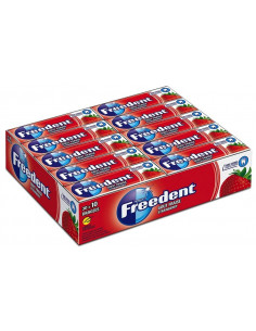 Freedent dragées Fraise...