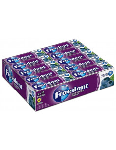 Freedent dragées Myrtille...