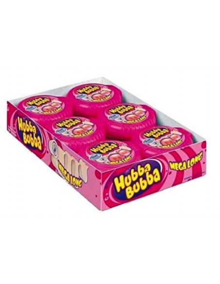 Hubba Bubba Fancy Fruits - les 12 rouleaux