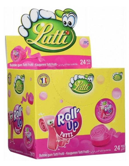 Roll Up Tutti Lutti - les 24 boîtes