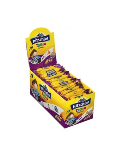 Bigbub Tattoo Chewing gum - la boîte de 200