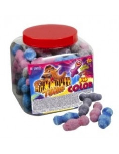 Mammouth Tétines Pik Color...