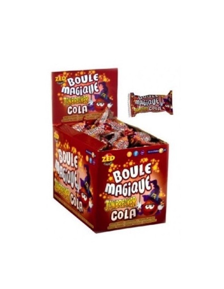 Boules Magiques Jawbreaker Cola - 100 étuis