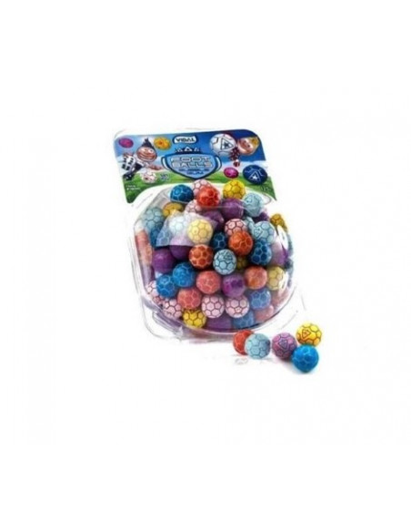 Bonbonnière 150 Bubble Foot Balls à la fraise