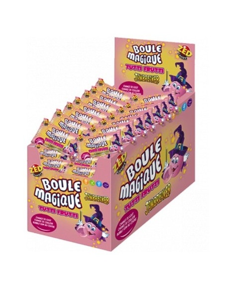 Boules Magiques Jawbreaker Tutti Frutti - 100 étuis