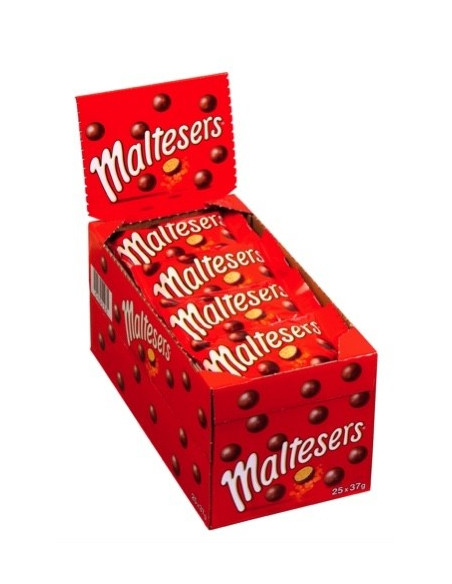 Maltesers - la boîte de 25