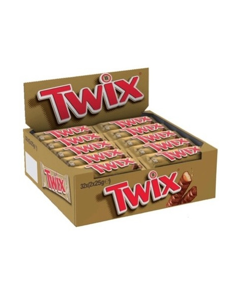 TWIX - la boîte de 32