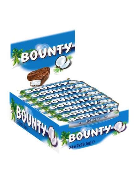 Bounty - la boîte de 24