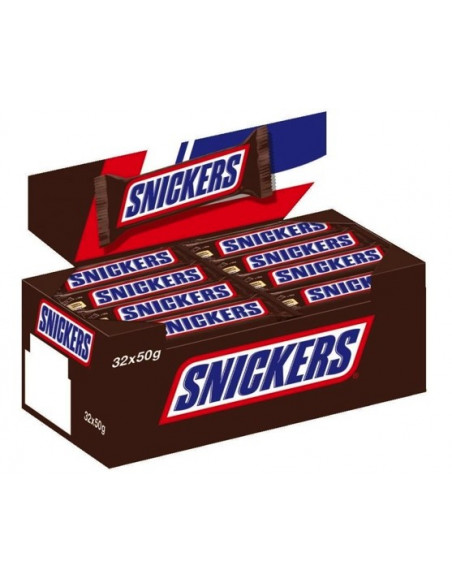 Snickers - la boîte de 32