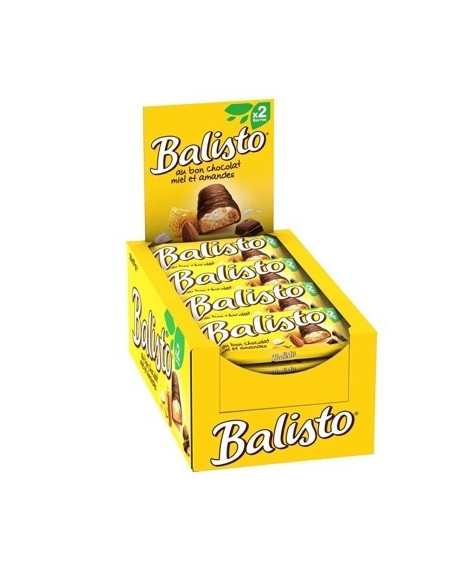 Balisto Miel et Amande  - la boîte de 20