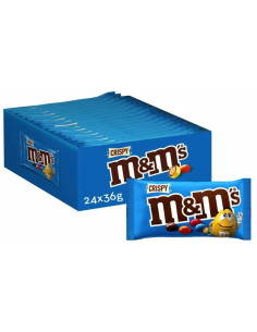 M&Ms Bleu Crispy 187g - la...