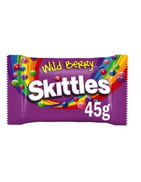 Skittles Wilberry - la boîte de 36