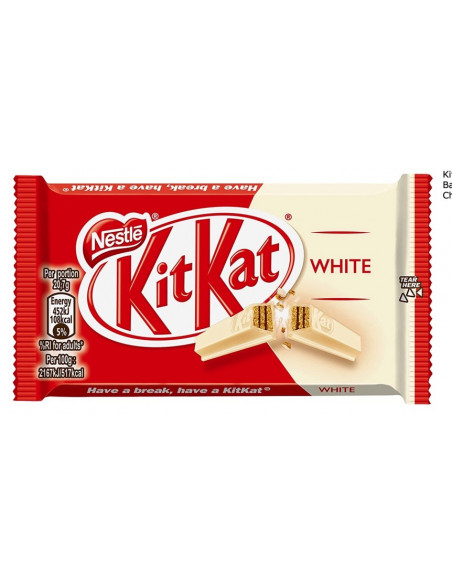 Kit Kat White - la boîte de 24