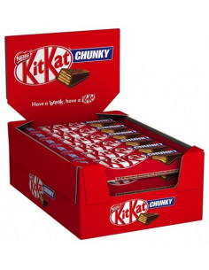Kit Kat Chunky  - la boîte...