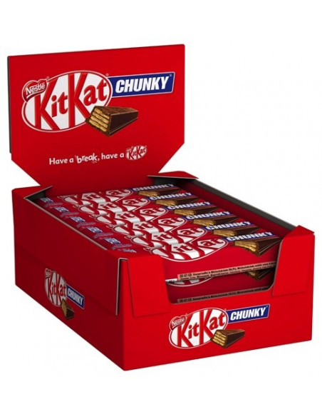 Kit Kat Chunky  - la boîte de 24