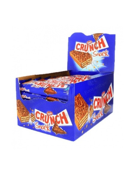 Crunch Snack - la boîte de 30