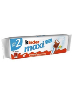 Kinder Maxi tablettes - la...