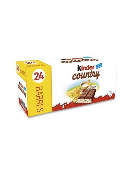 Kinder Country  - boîte de 24