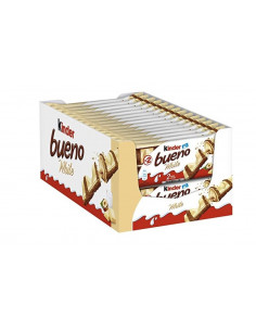 Kinder Bueno White - la...