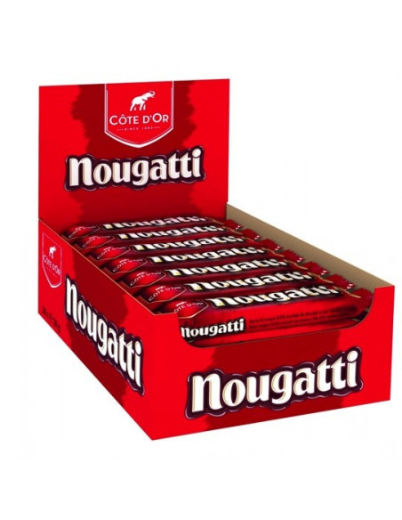 Côte d'Or : Nougatti - la  boîte de 24