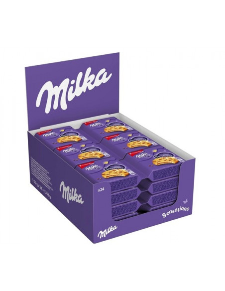 Milka Cookies Sensation - le lot de 24