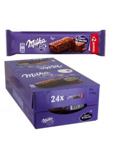 Milka Brownie - le lot de 24