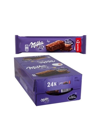 Milka Brownie - le lot de 24