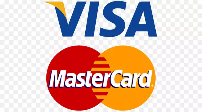 Paiement par carte bancaire Visa et MasterCard